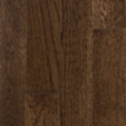 Bellawood 3/4 in. Mocha Oak Solid Hardwood Flooring 3.25 in. Wide